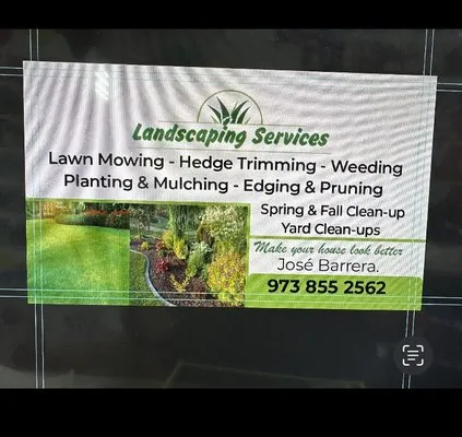 Landscaping Services Logo