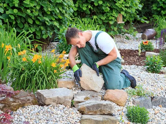 Custom residential landscaping for residential properties in Tucson, AZ by Landscaping Services of Tucson