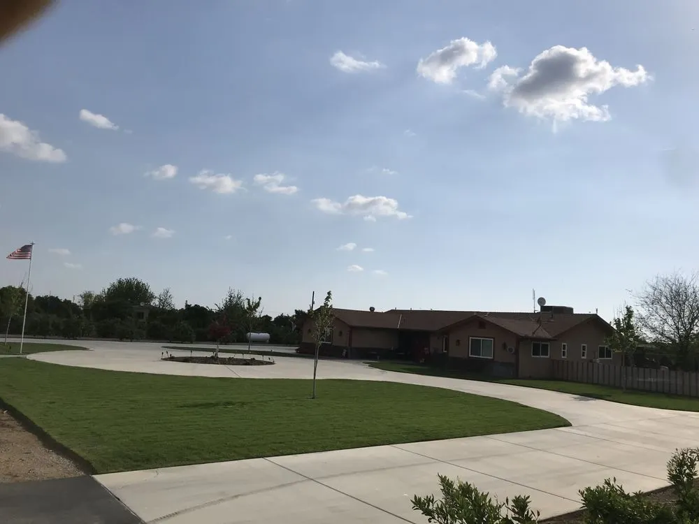 Top-rated landscape installation in Porterville, CA by Landscaping Services