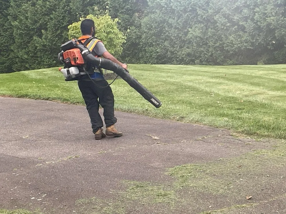 Trusted yard maintenance in West Hartford, CT by Landscaping Services