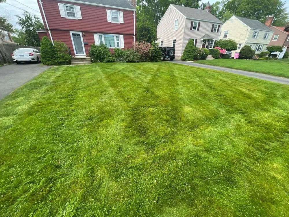 Expert lawn mowing service in West Hartford, CT - Landscaping Services