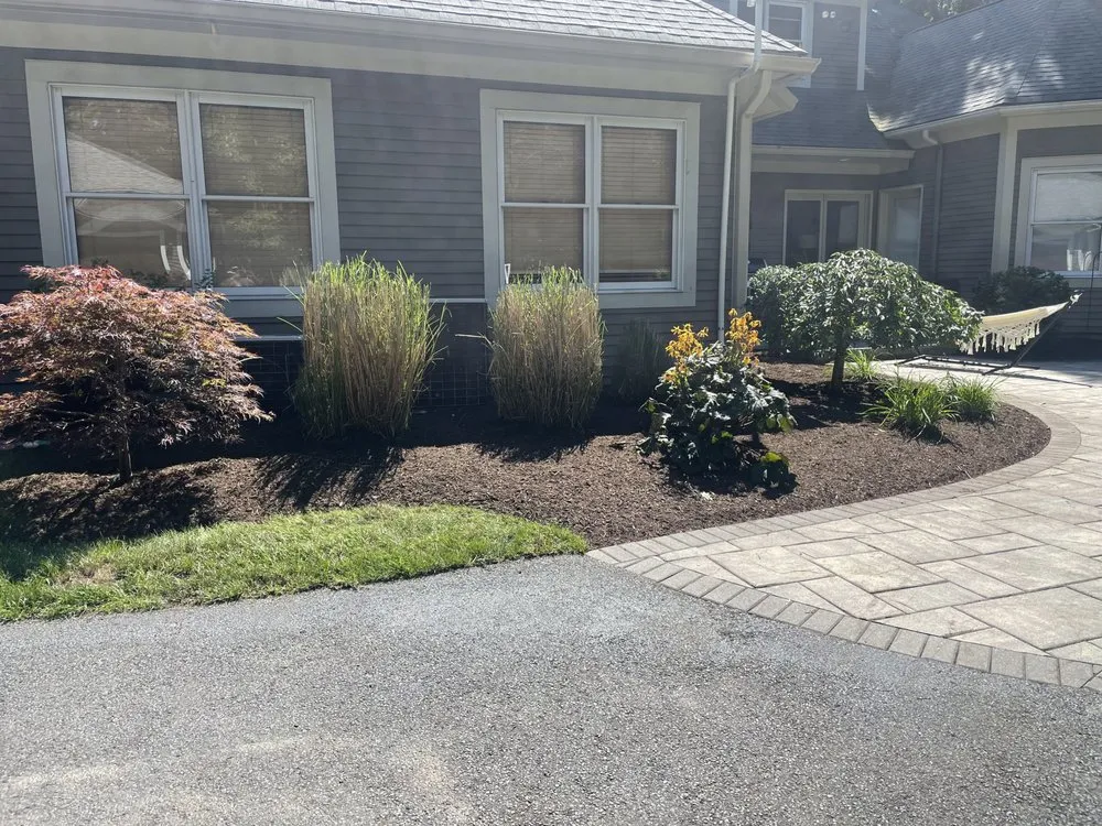 Reliable lawn mowing service in West Hartford, CT by Landscaping Services