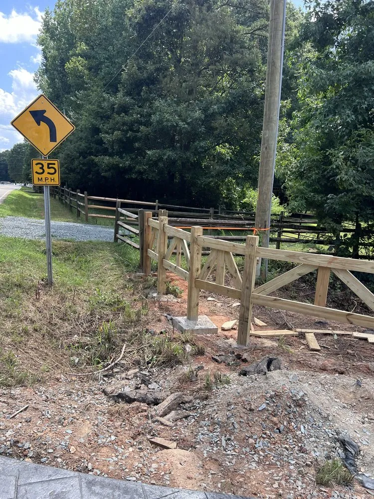 Trusted outdoor landscaping in Wingate, NC by Landscaping Services