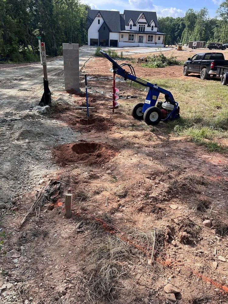 Custom landscape design for beautiful yards in Wingate, NC by Landscaping Services