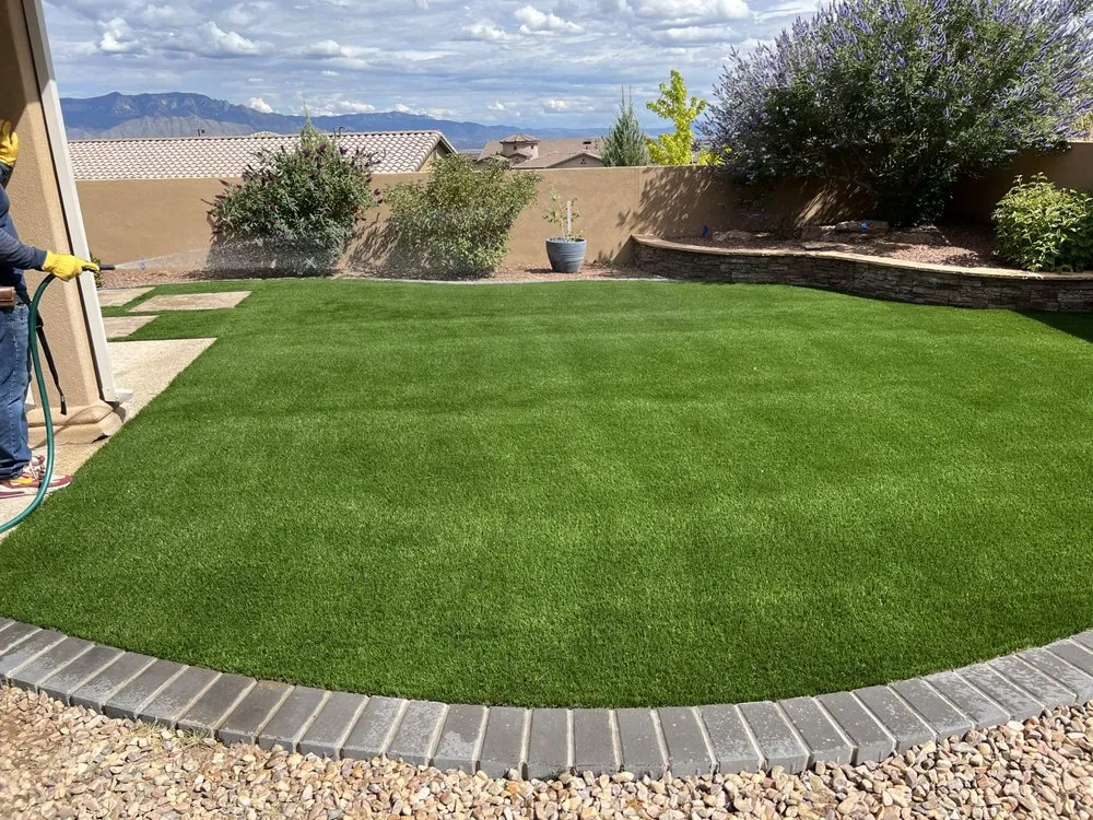 Professional outdoor landscaping experts serving Albuquerque, NM - Landscaping Solutions & More