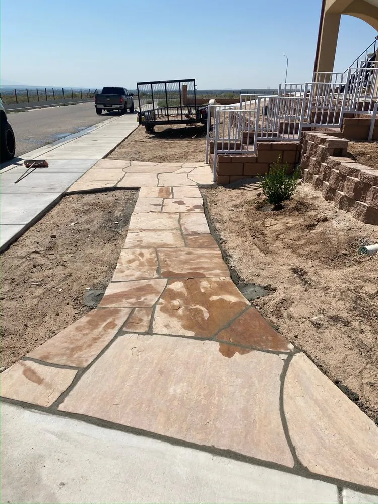 Local yard cleanup service for outdoor upgrades across Albuquerque, NM - Landscaping Solutions & More