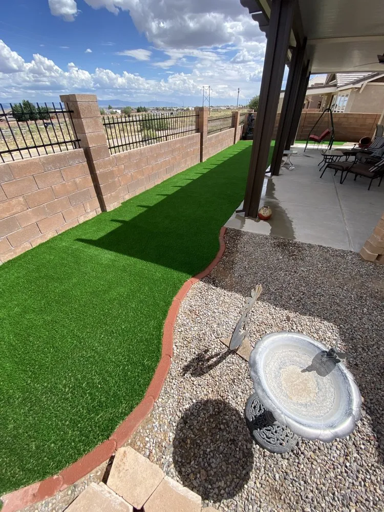 Professional landscape design in Albuquerque, NM by Landscaping Solutions & More