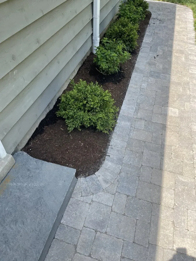 Custom residential landscaping for homes in Buffalo Grove, IL by Landscaping Solutions