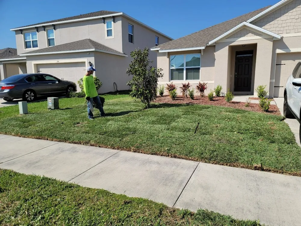 Trusted lawn care service experts serving Deltona, FL - Landscaping Solutions of Florida
