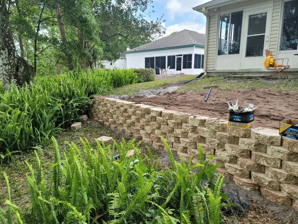 Top-rated lawn care service in Deltona, FL by Landscaping Solutions of Florida