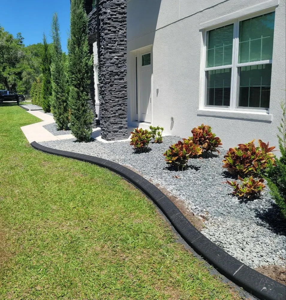 Custom lawn mowing service in Deltona, FL by Landscaping Solutions of Florida