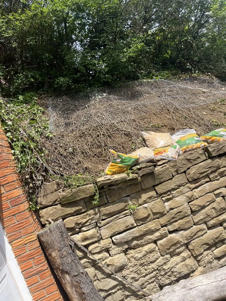 Custom landscape installation in Pittsburgh, PA by Landscaping Solutions