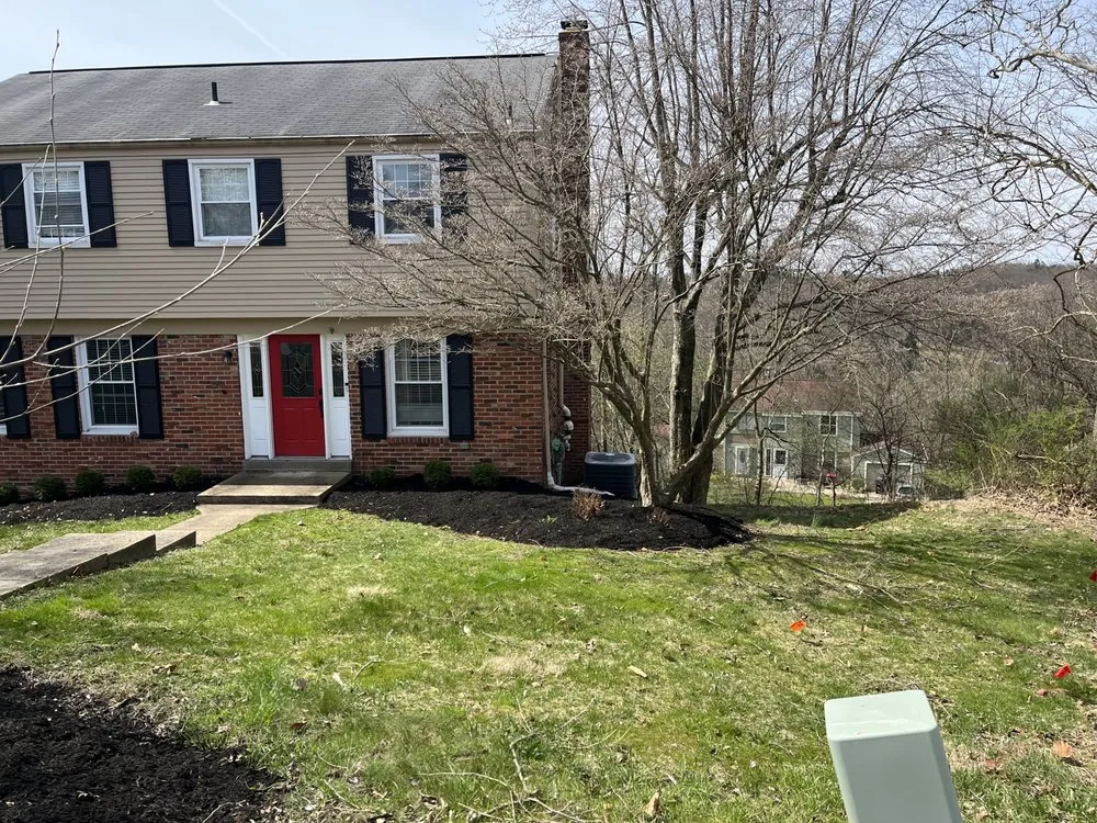 Custom lawn mowing service in Pittsburgh, PA by Landscaping Solutions