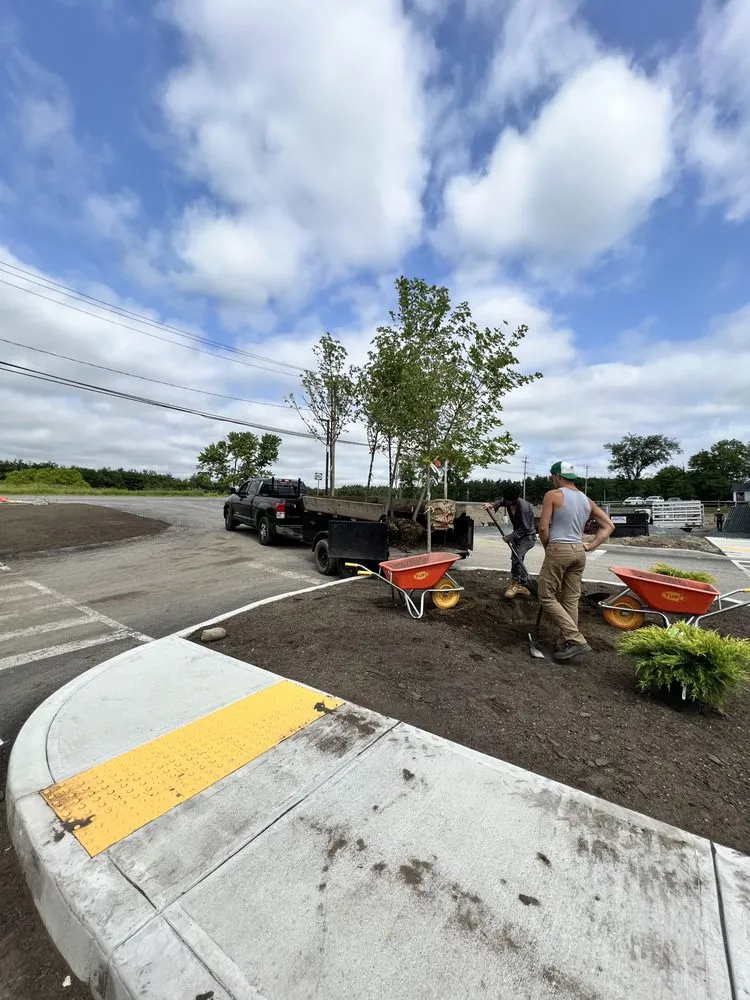 Reliable landscape installation in Clifton Park, NY by Landscaping Spot Designs