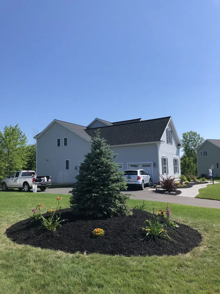 Custom yard maintenance for homes across Clifton Park, NY - Landscaping Spot Designs