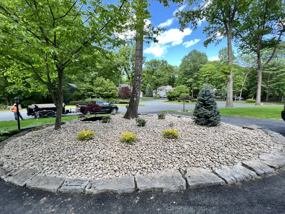 Top-rated residential landscaping in Clifton Park, NY by Landscaping Spot Designs