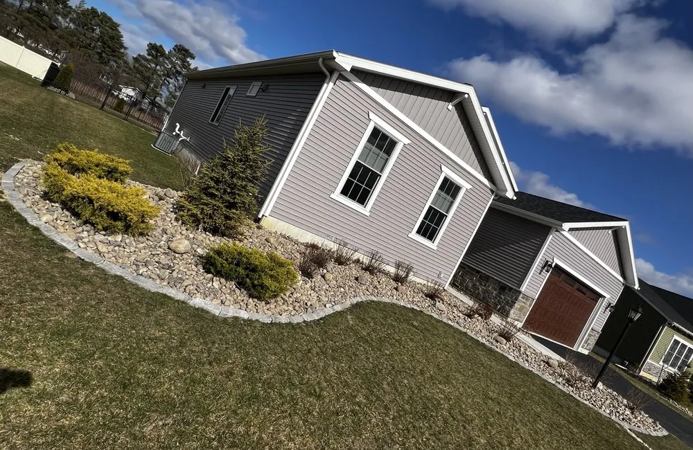 Local lawn mowing service in Clifton Park, NY by Landscaping Spot Designs