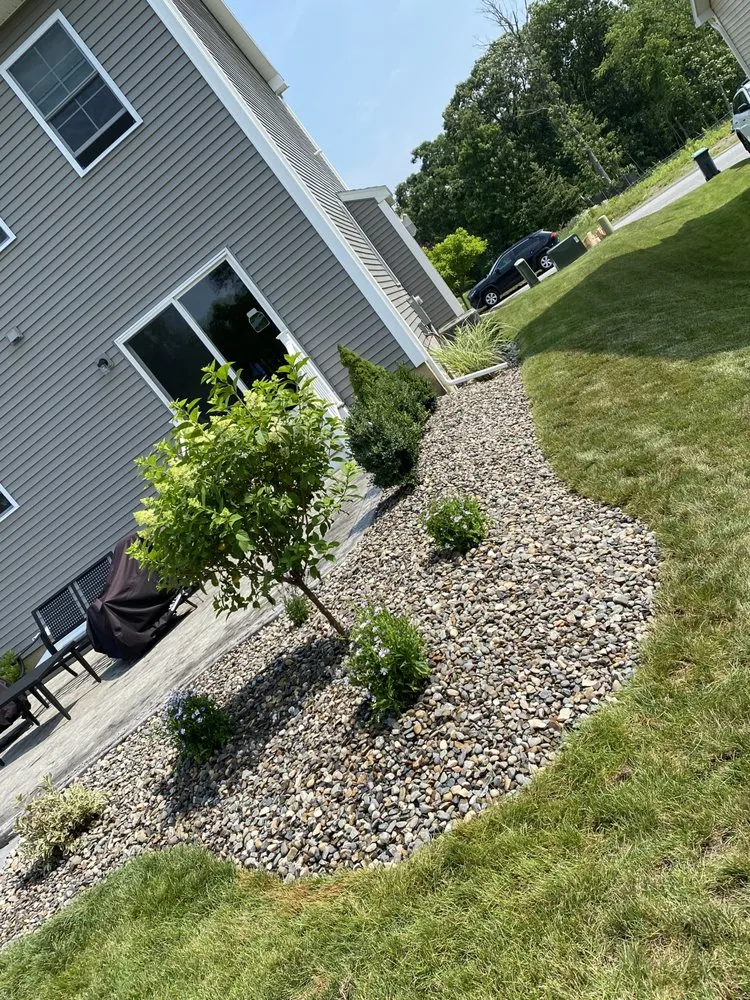 Custom landscape design for residential properties across Clifton Park, NY - Landscaping Spot Designs