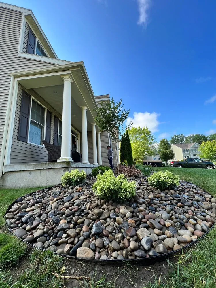 Reliable garden landscaping near you in Clifton Park, NY by Landscaping Spot Designs