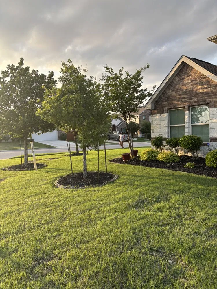 Professional lawn mowing service near you across Pflugerville, TX - Landscaping Teenager