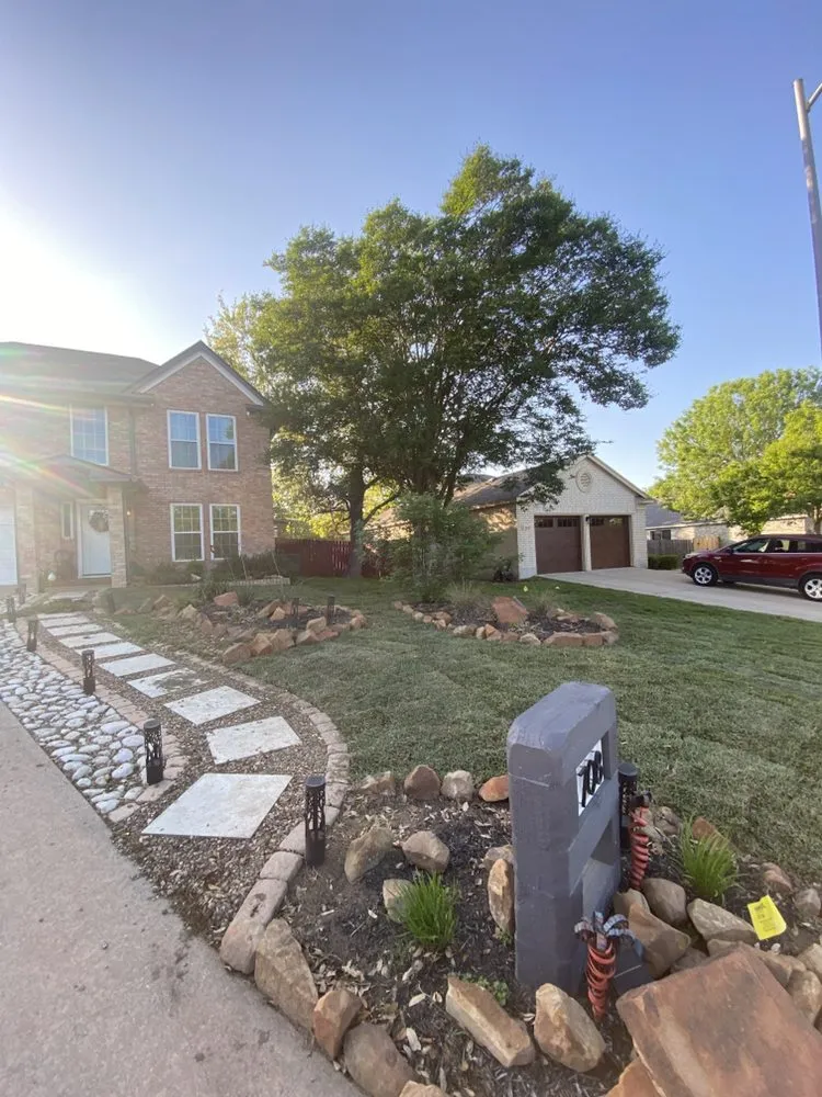 Trusted outdoor landscaping in Pflugerville, TX - Landscaping Teenager