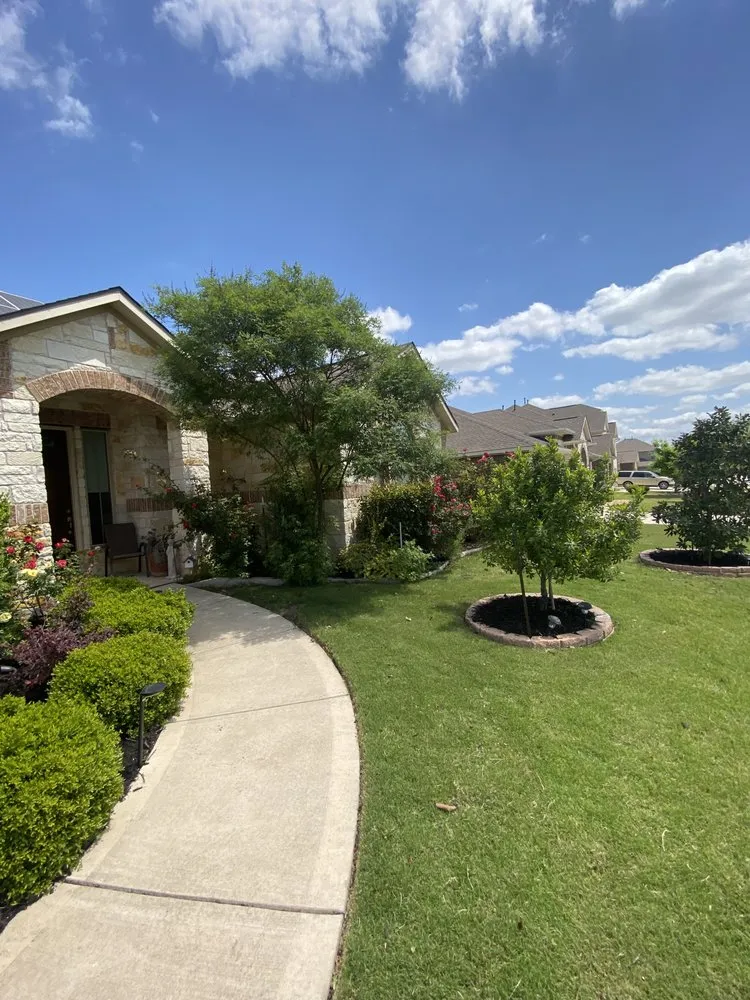 Reliable yard maintenance near you in Pflugerville, TX by Landscaping Teenager