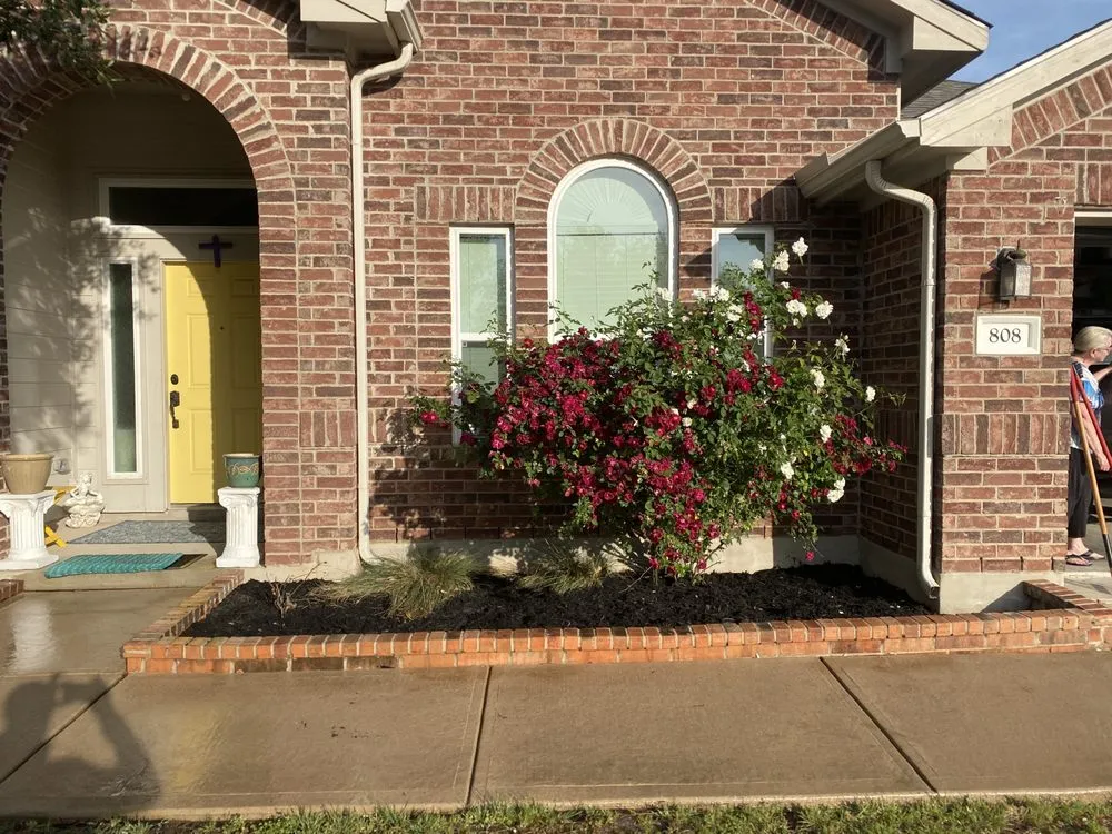 Professional yard maintenance for outdoor upgrades in Pflugerville, TX by Landscaping Teenager