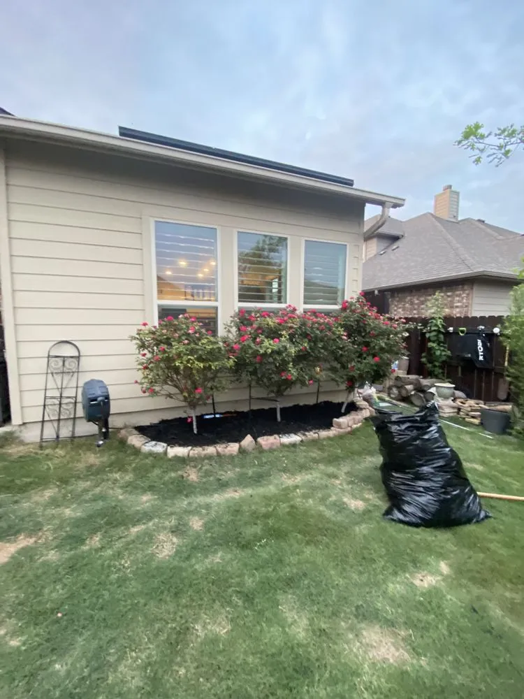 Affordable yard cleanup service with custom design in Pflugerville, TX by Landscaping Teenager