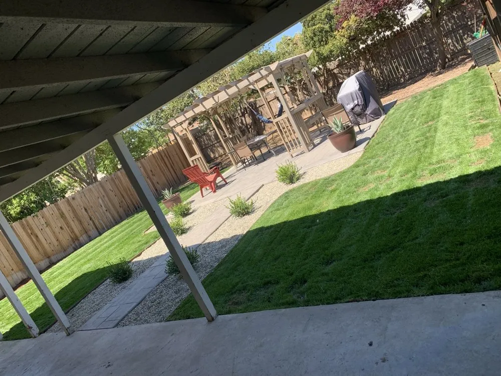 Custom landscape installation for year-round maintenance across Sacramento, CA - Landscaping Tellez