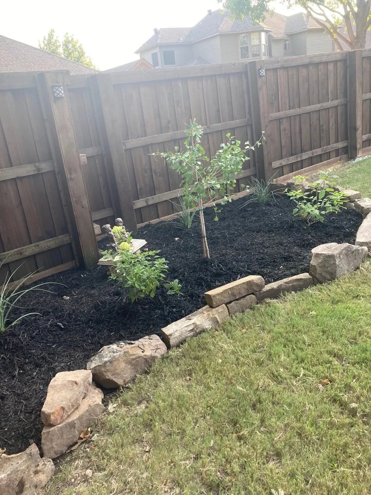 Professional garden landscaping for outdoor upgrades in Dallas, TX by Landscaping Tistoj Lopez