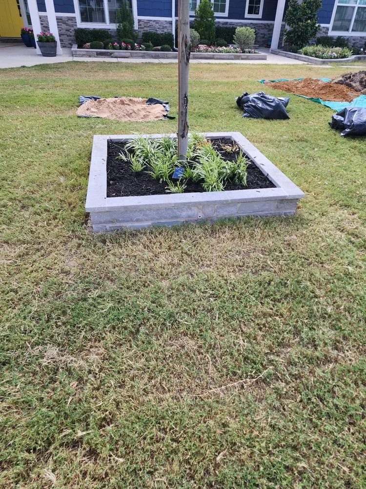 Top-rated lawn mowing service in Allen, TX - Landscaping Troopers