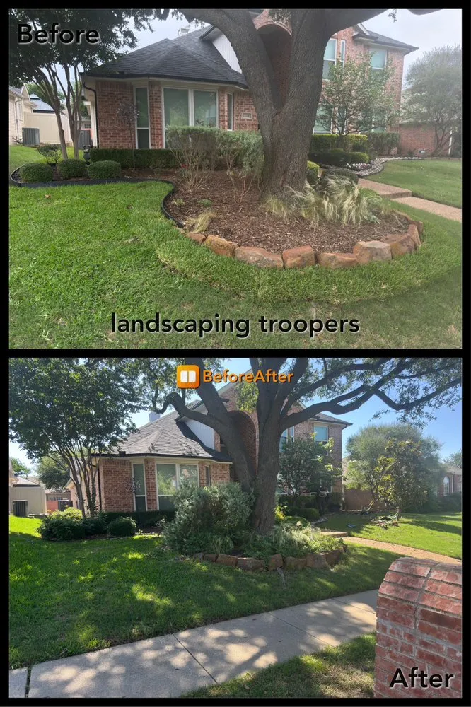 Affordable landscaping services in Allen, TX by Landscaping Troopers