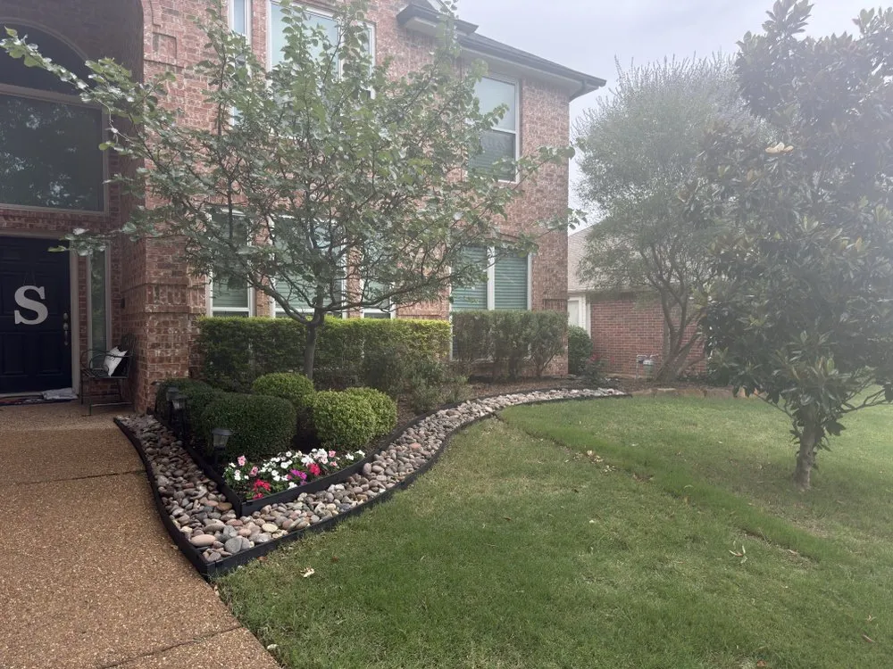Affordable residential landscaping in Allen, TX by Landscaping Troopers