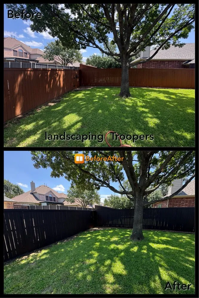 Affordable yard maintenance with custom design across Allen, TX - Landscaping Troopers