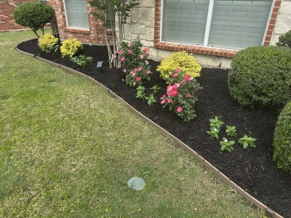 Custom lawn care service in Allen, TX by Landscaping Troopers