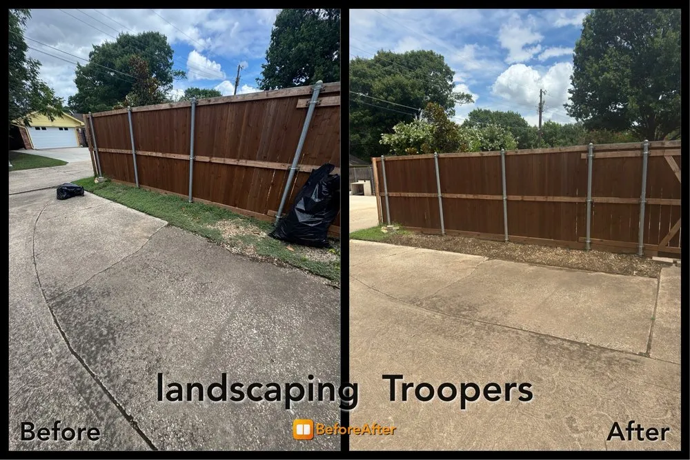 Trusted lawn mowing service in Allen, TX by Landscaping Troopers