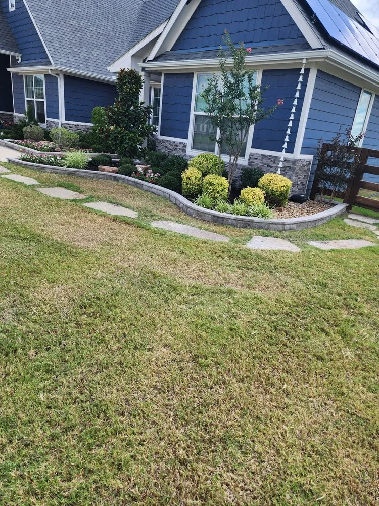 Reliable outdoor landscaping in Allen, TX - Landscaping Troopers