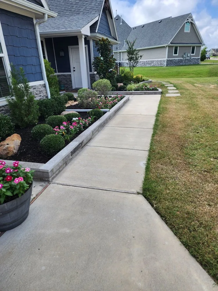 Reliable landscape installation in Allen, TX - Landscaping Troopers