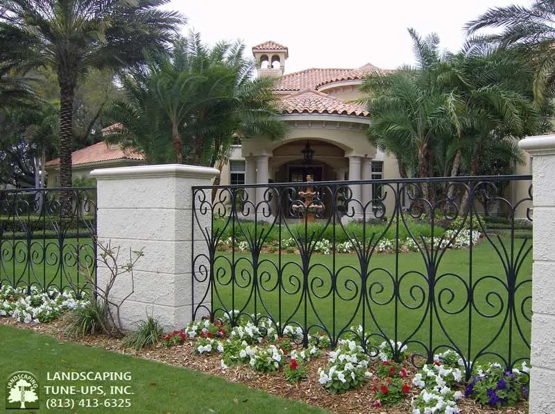 Local garden landscaping for outdoor upgrades in Tampa, FL by Landscaping Tune-Ups