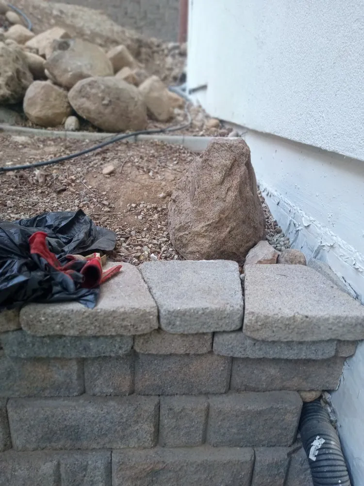 Custom landscape installation with custom design in Auburn, CA by Landscaping Unlimited