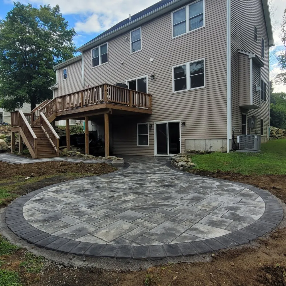 Local landscape design with custom design across Newtown, CT - Landscaping Unlimited