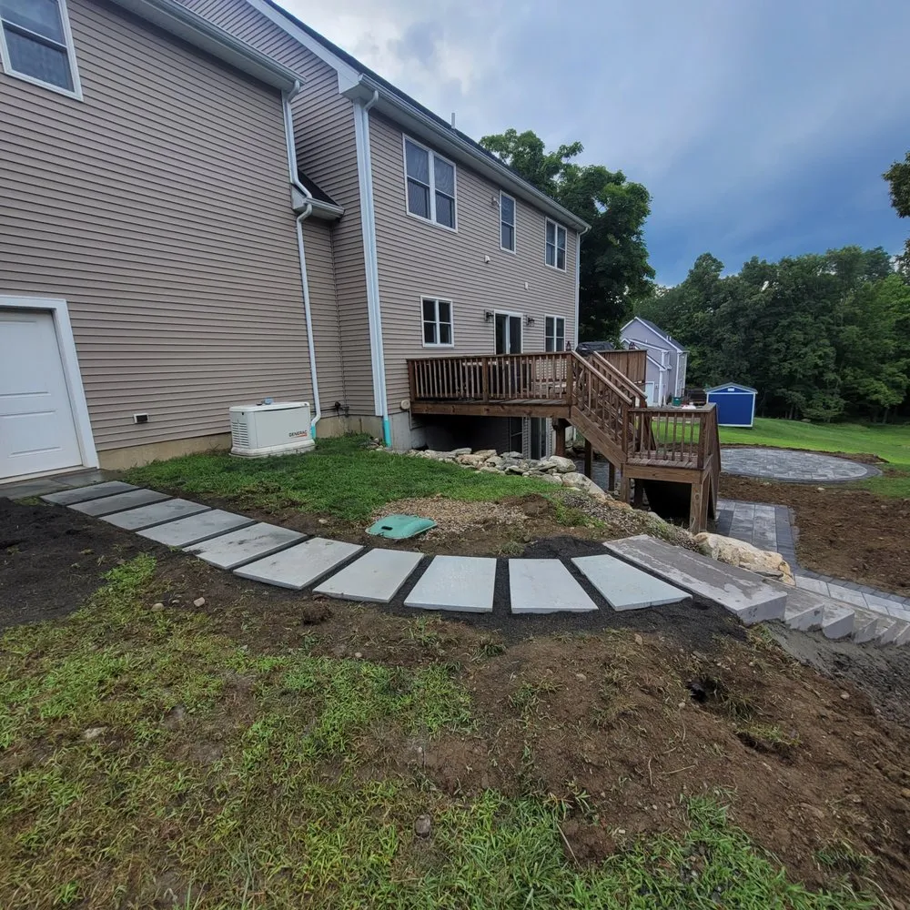 Professional landscape design in Newtown, CT by Landscaping Unlimited