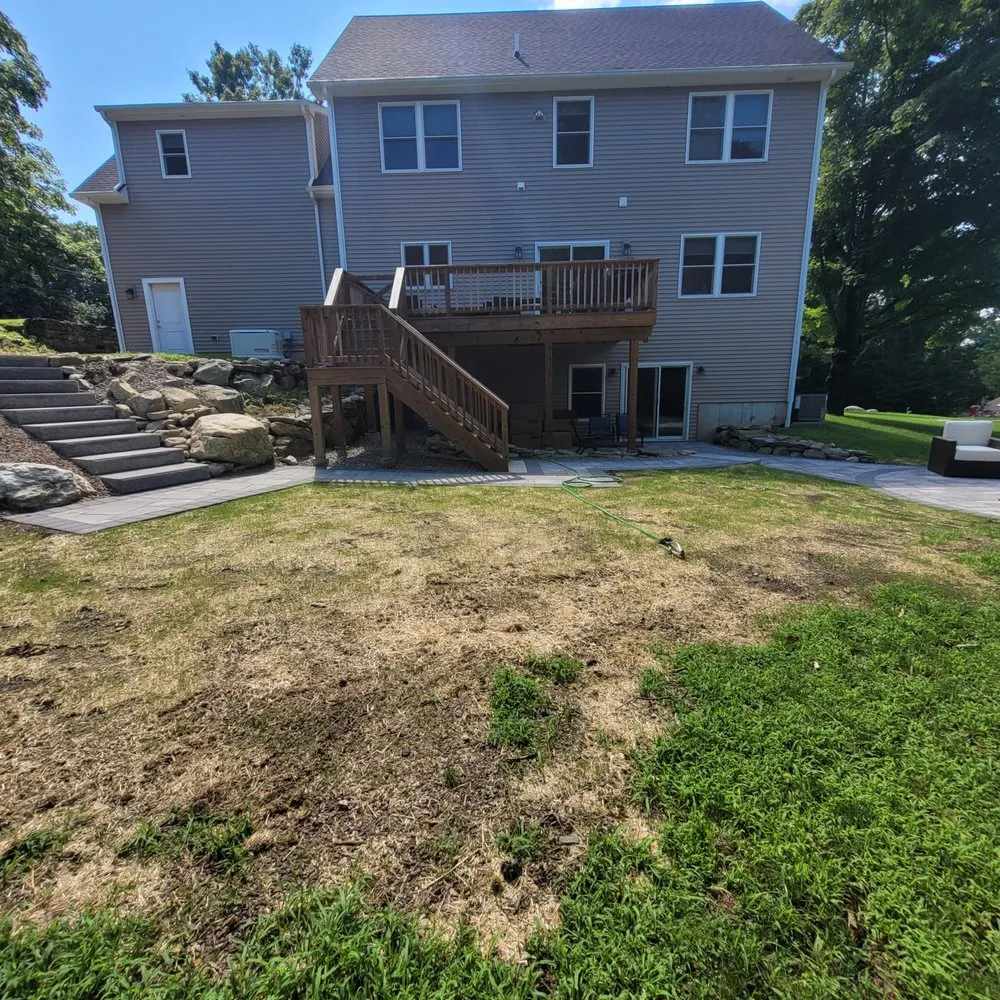 Expert landscape design in Newtown, CT by Landscaping Unlimited