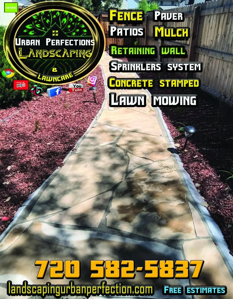 Affordable outdoor landscaping in Denver, CO by Landscaping Urban