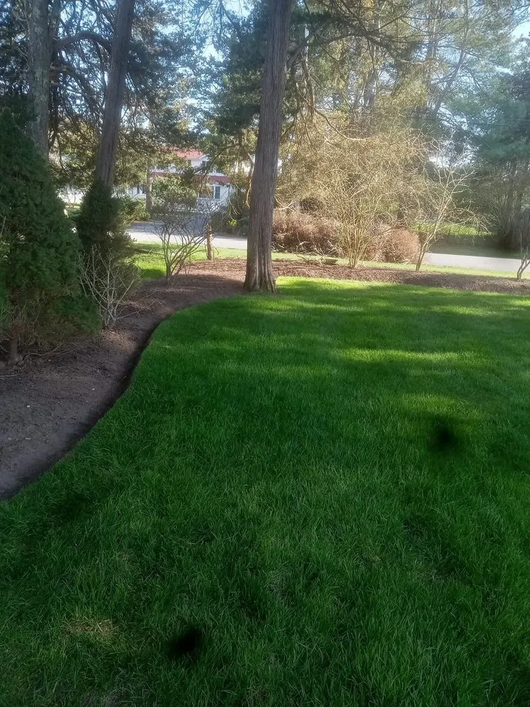 Professional garden landscaping for homes in Mastic, NY by Landscaping Willy