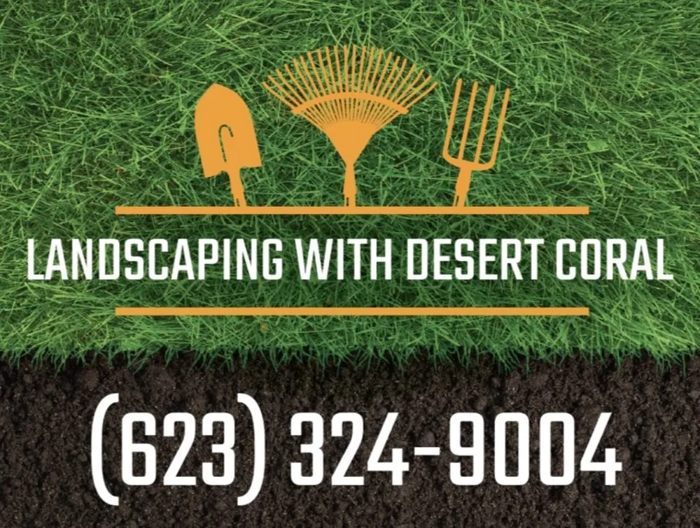 Professional landscape design for beautiful yards across Phoenix, AZ - Landscaping with Desert Coral