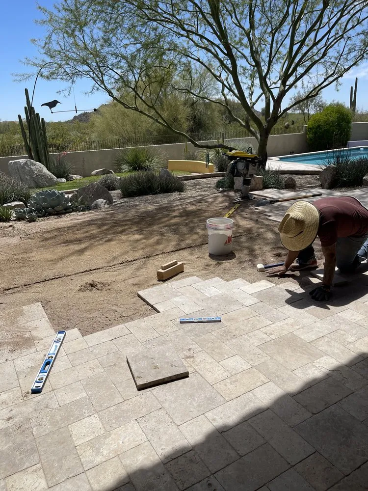 Expert residential landscaping in Phoenix, AZ by Landscaping with Desert Coral