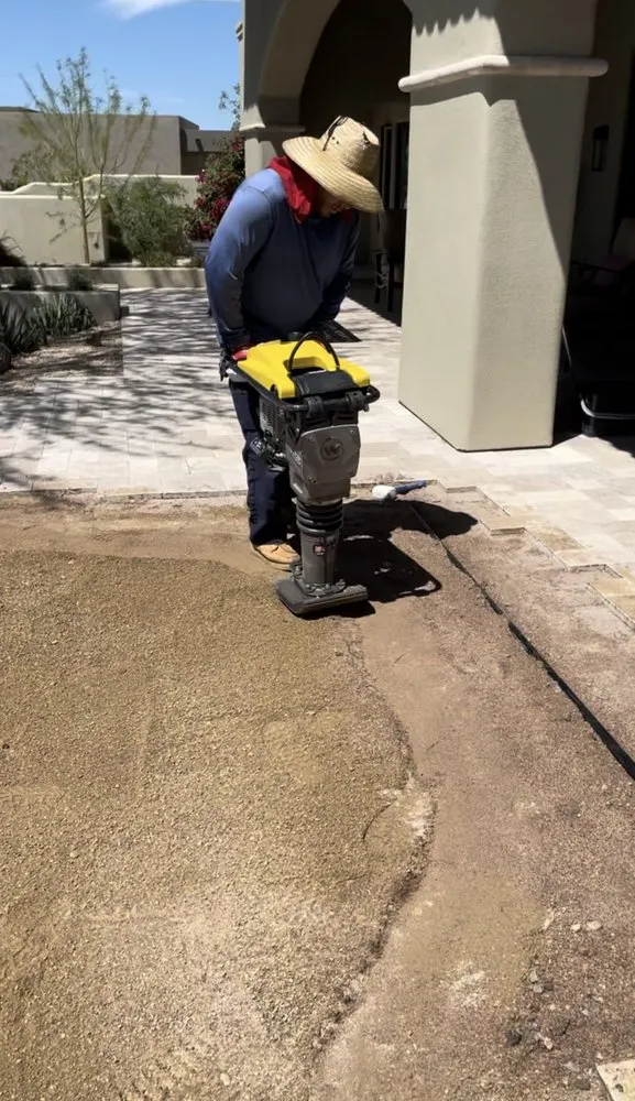 Professional yard maintenance in Phoenix, AZ by Landscaping with Desert Coral