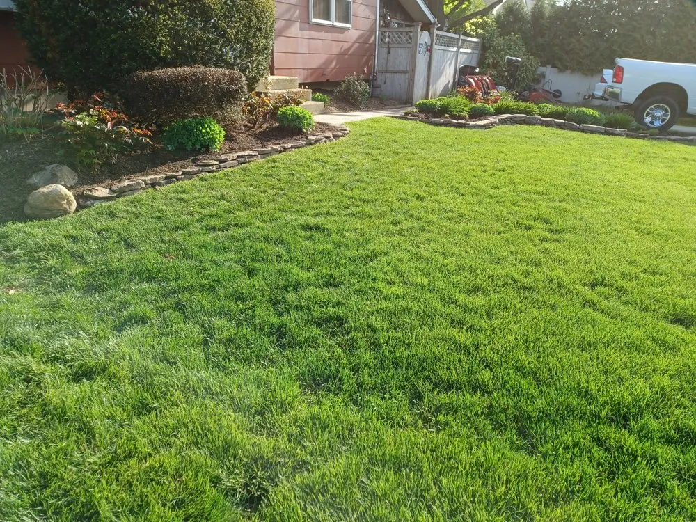 Top-rated lawn mowing service in East Syracuse, NY by Landscaping with HART