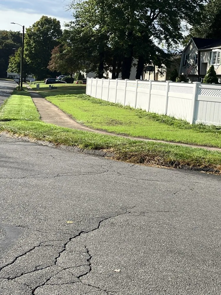 Custom landscape installation in Southington, CT - Landscaping Works